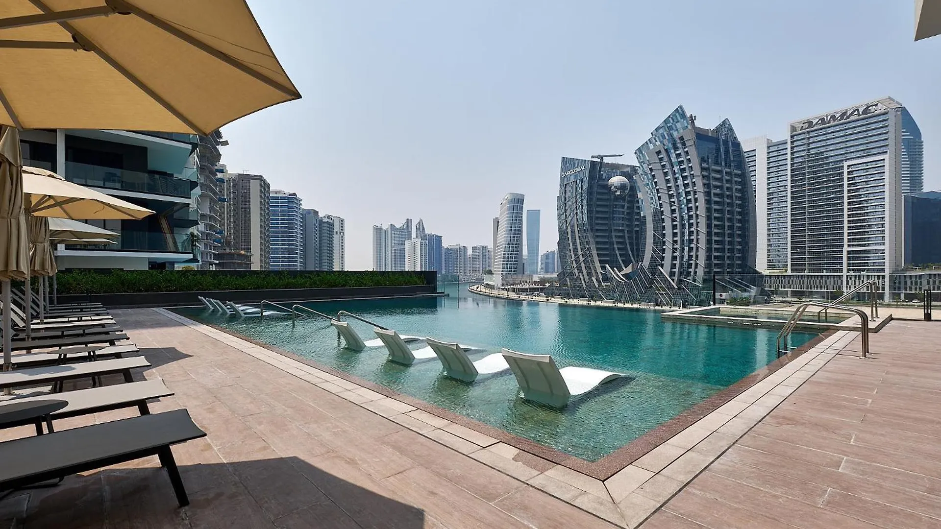 Gennaro'S Home At 15 Northside Business Bay Dubai Apartment